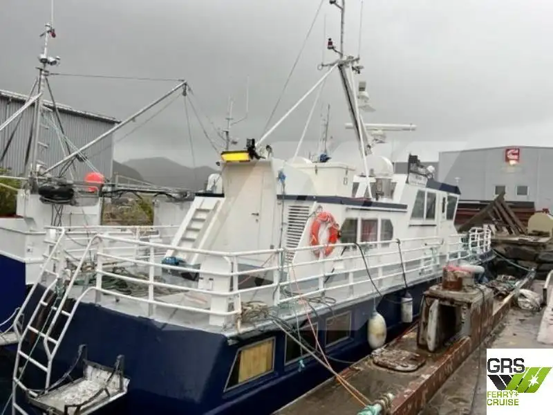 Cruise ship for sale