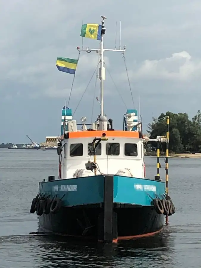 Survey vessel for sale