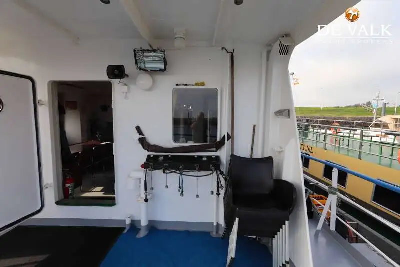 Floating hotel for sale
