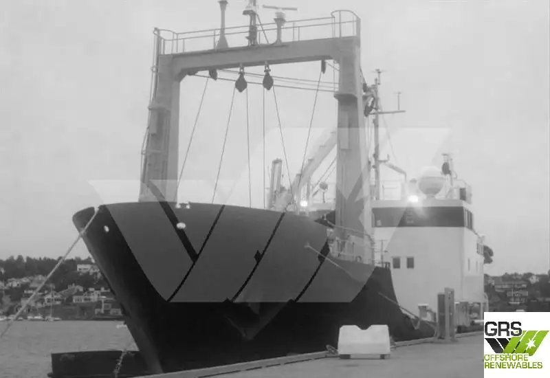 Research vessel for sale