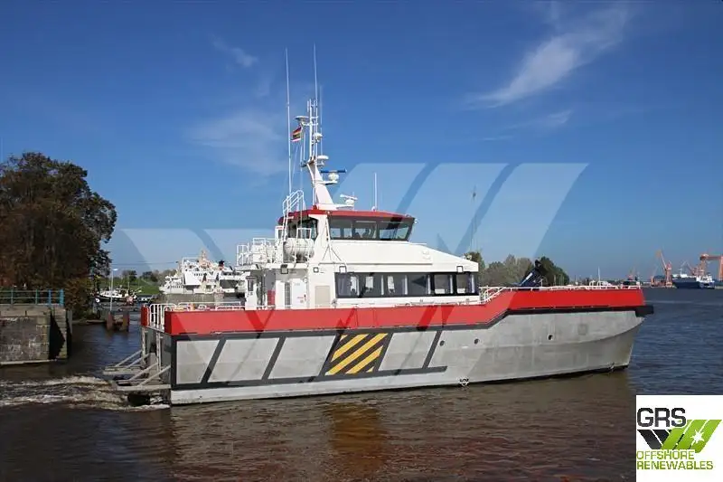 Wind farm service vessel for sale