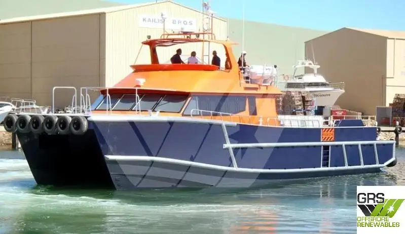 Wind farm service vessel for sale