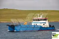 Wind farm service vessel for sale