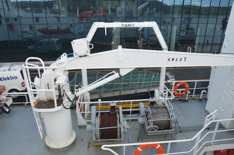 Container ship for sale