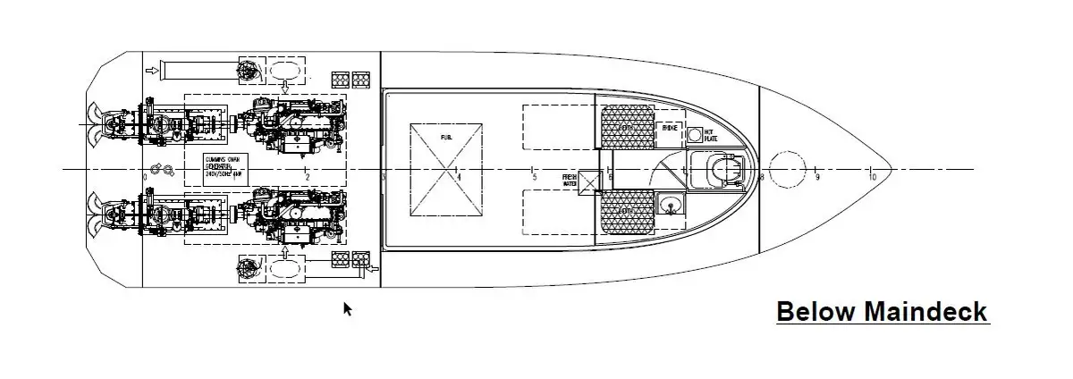 Crew boat for sale