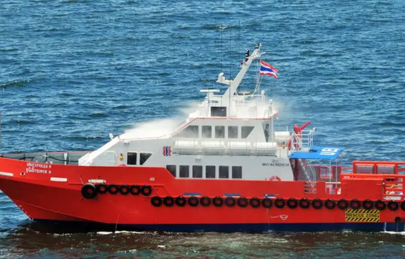 Crew boat for sale