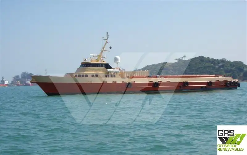 Wind farm service vessel for sale