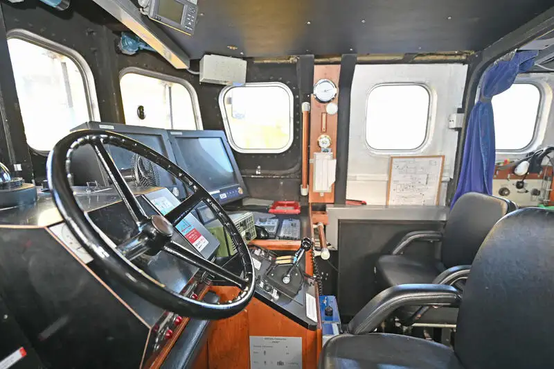 Rescue vessel for sale
