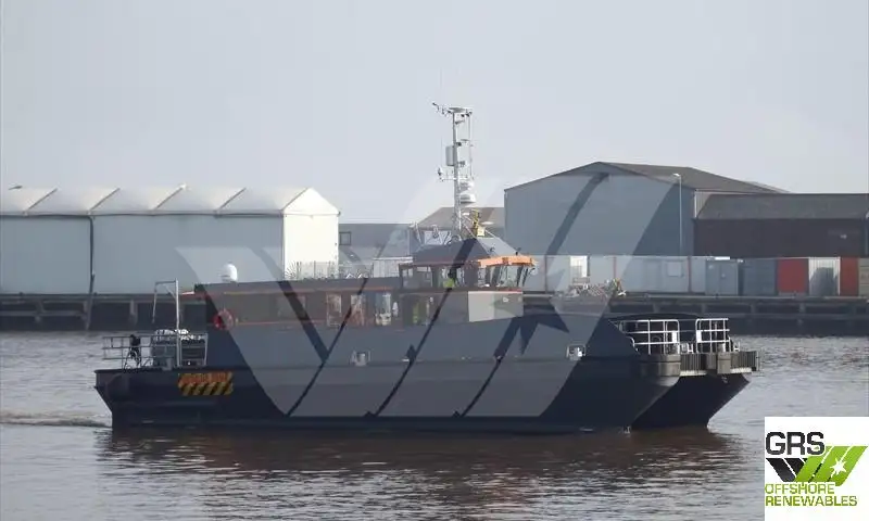 Wind farm service vessel for sale