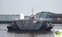 Wind farm service vessel for sale