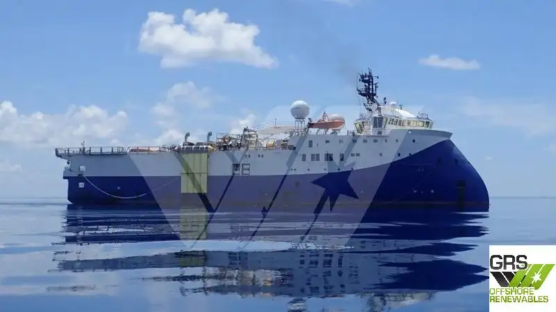 Survey vessel for sale