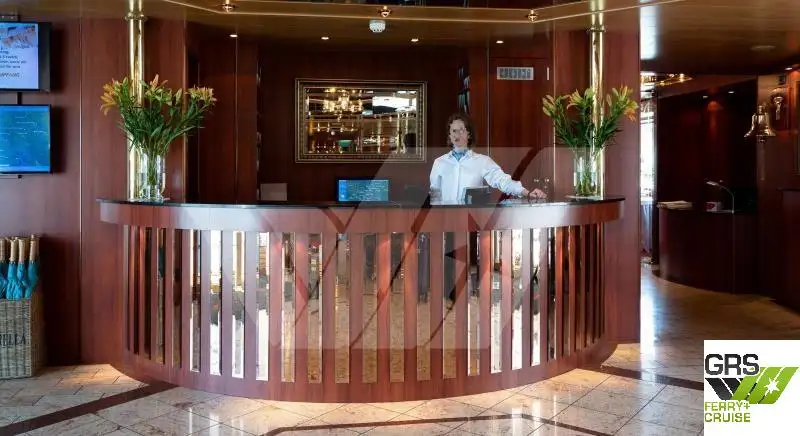 Cruise ship for sale