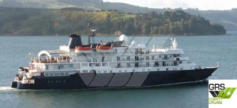 Cruise ship for sale
