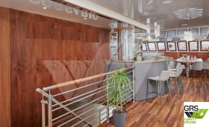 Cruise ship for sale
