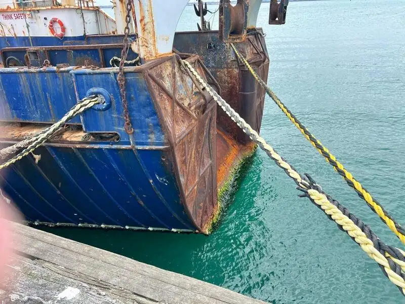 Trawler for sale