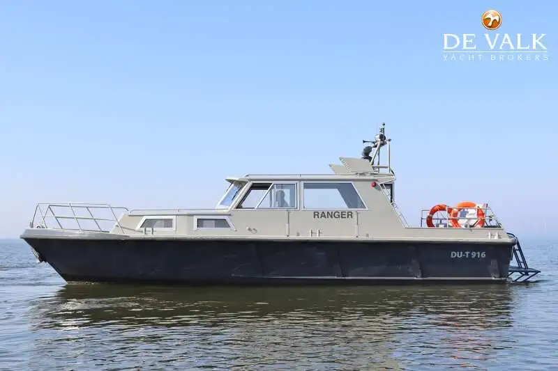 Patrol boat for sale