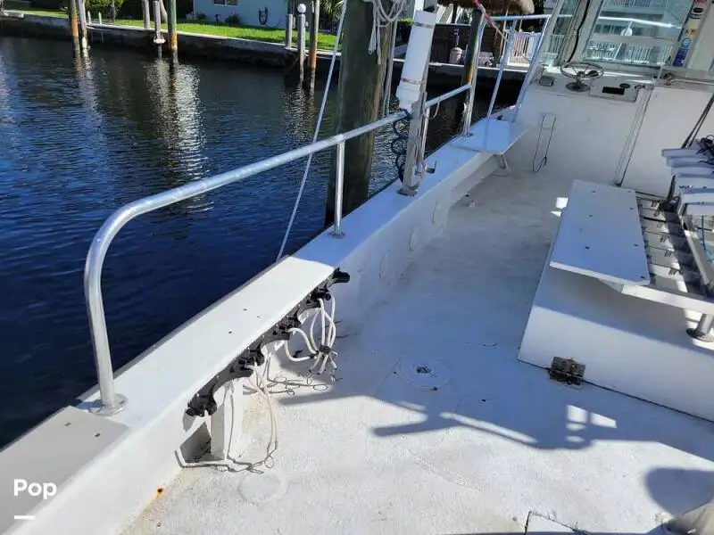 Trawler for sale