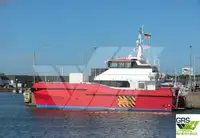 Wind farm service vessel for sale