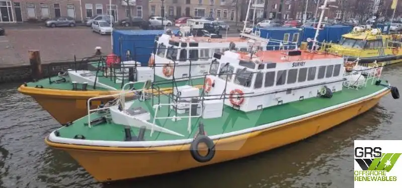 Survey vessel for sale
