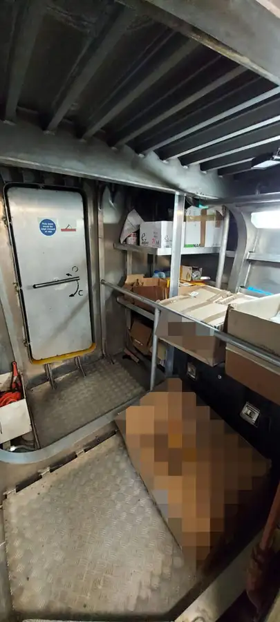 Crew boat for sale