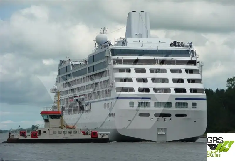 Cruise ship for sale