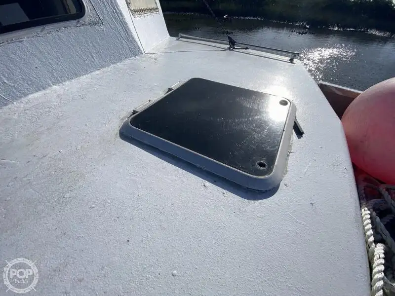 Trawler for sale
