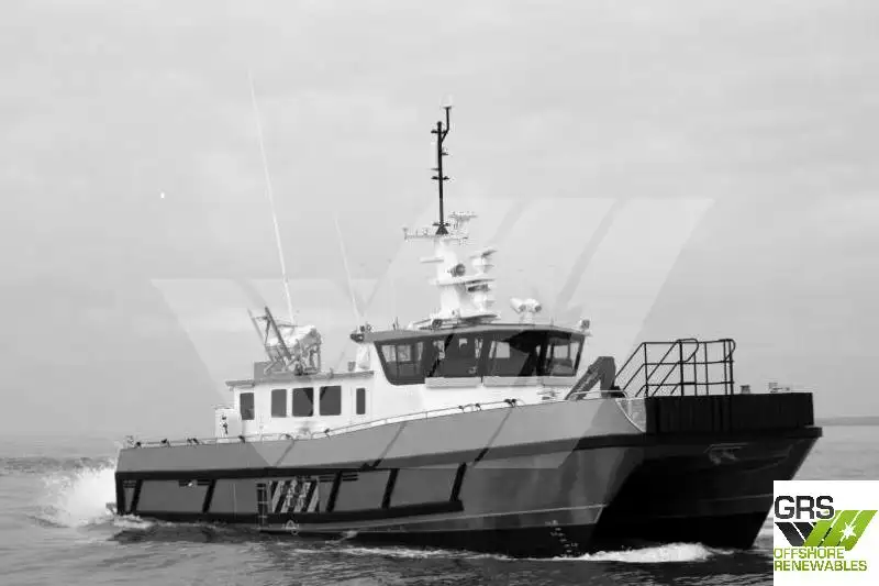 Wind farm service vessel for sale