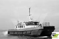 Wind farm service vessel for sale