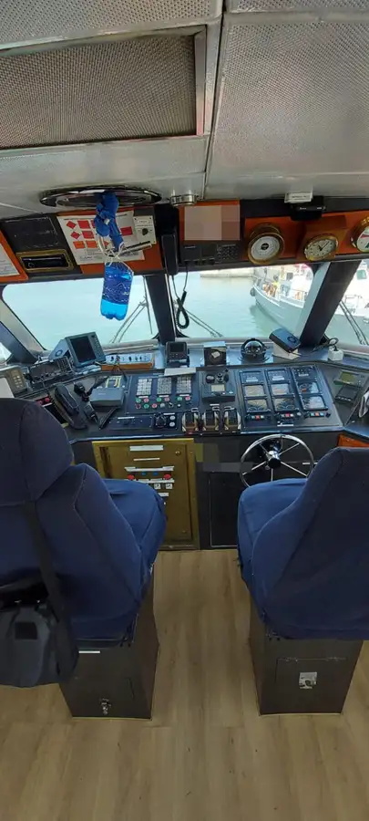 Crew boat for sale