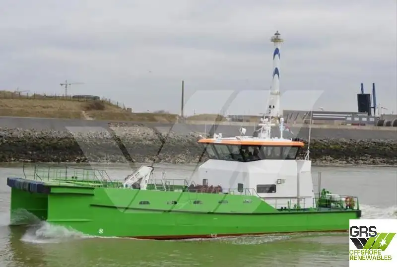 Wind farm service vessel for sale