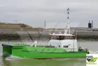 Wind farm service vessel for sale
