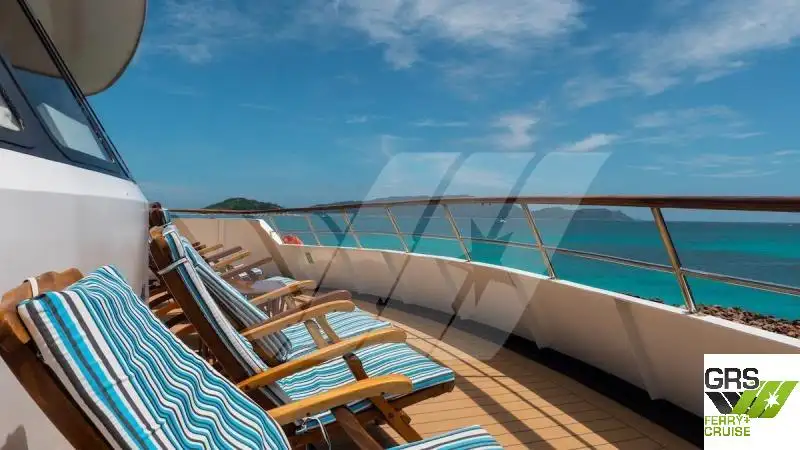 Cruise ship for sale