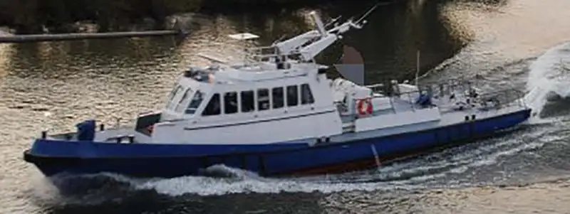 Patrol boat for sale