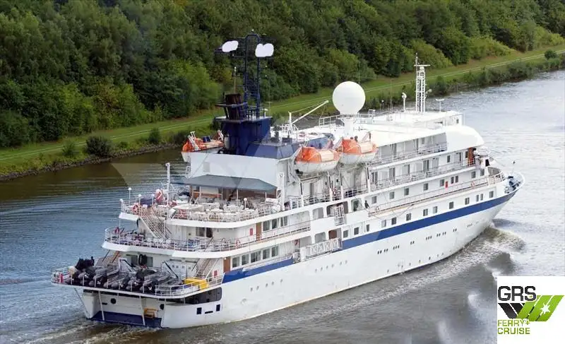 Cruise ship for sale