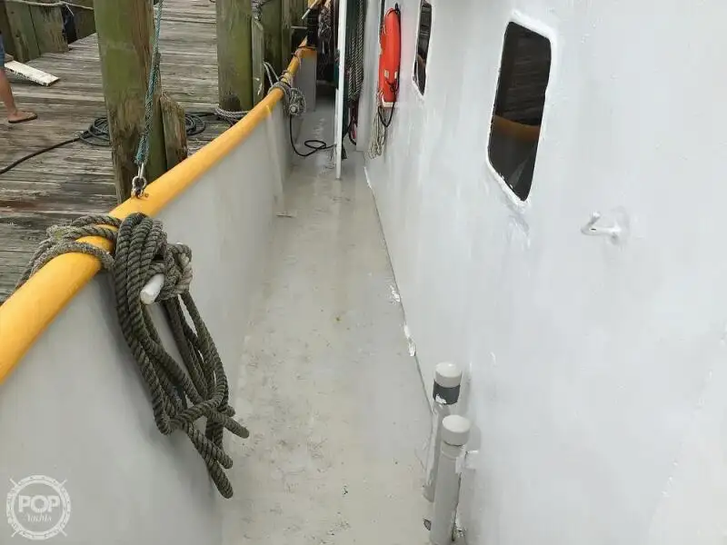 Trawler for sale
