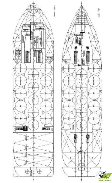 Supply ship for sale