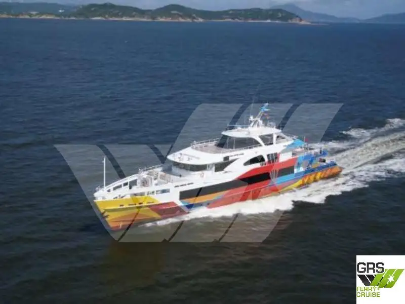 Cruise ship for sale