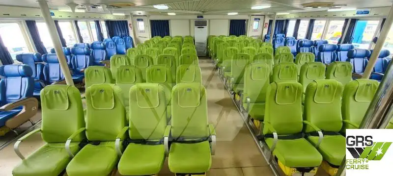 Cruise ship for sale