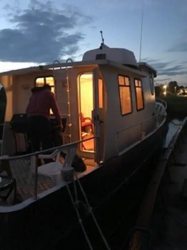 Trawler for sale