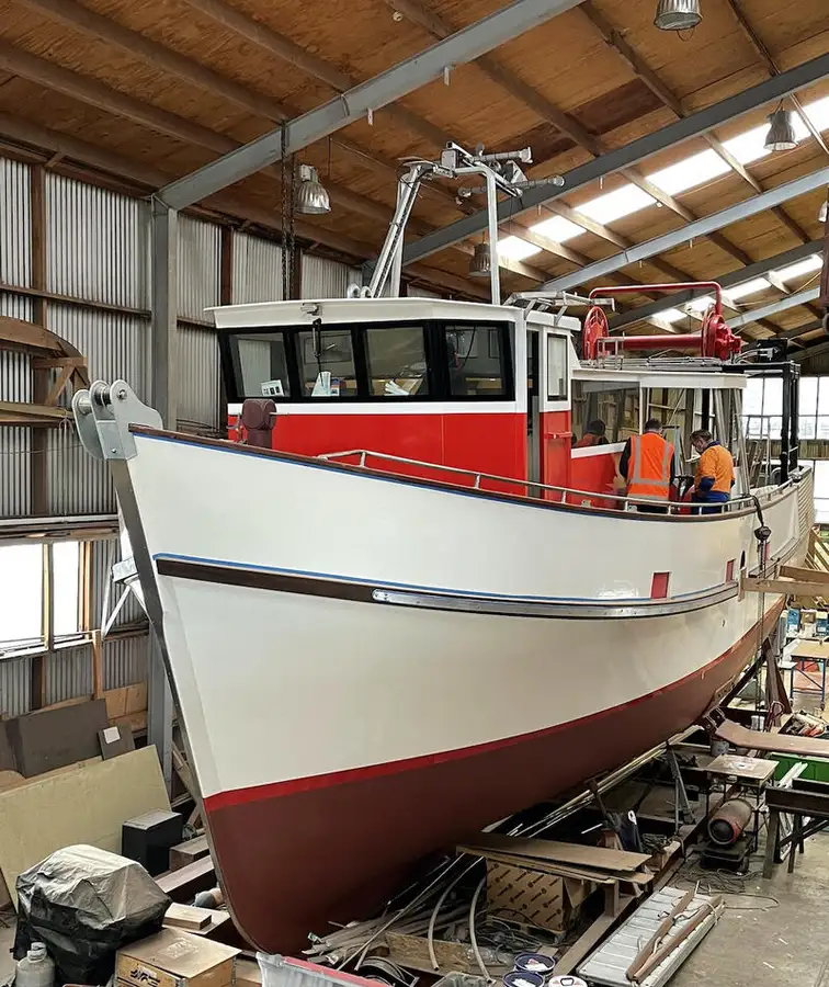 Trawler for sale