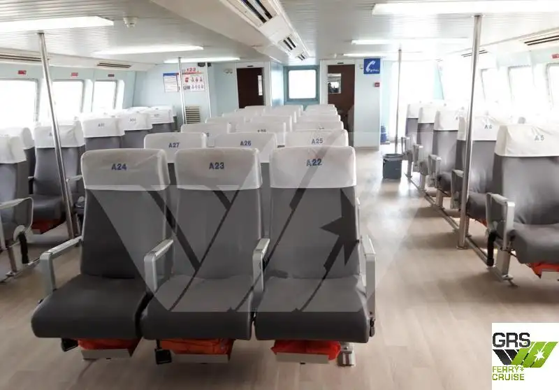 Cruise ship for sale