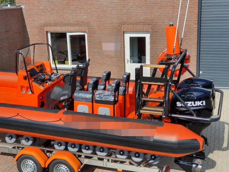Rigid inflatable boat for sale