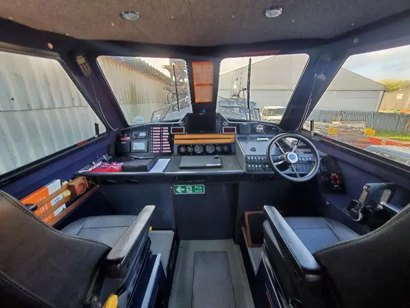 Survey vessel for sale