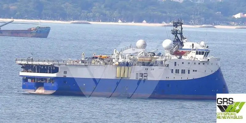 Survey vessel for sale
