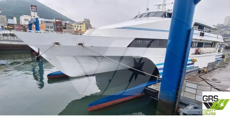 Cruise ship for sale