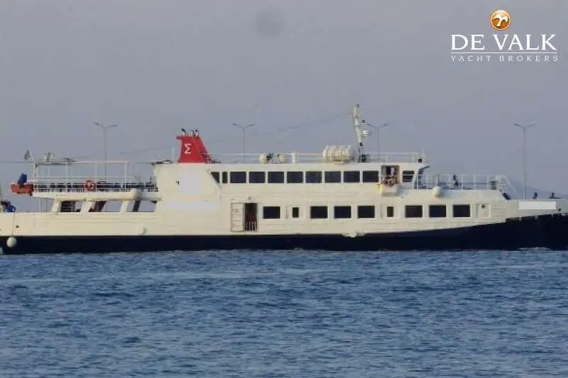 Cruise ship for sale