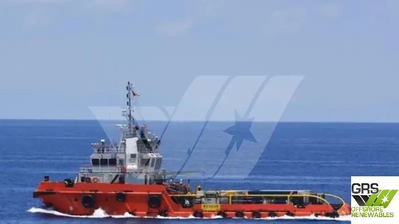 Wind farm service vessel for sale