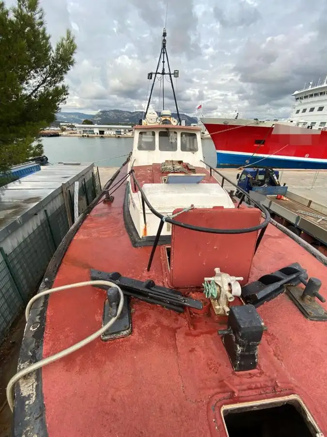 Pilot boat for sale