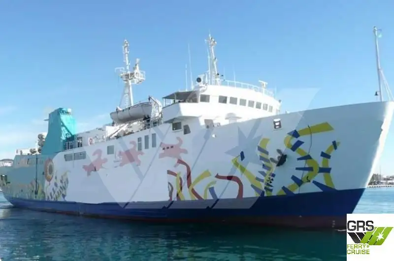 Ro-Ro ship for sale