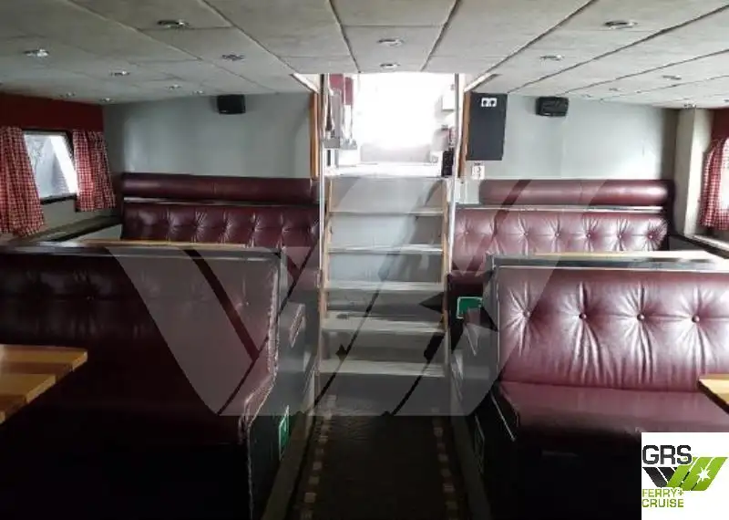 Cruise ship for sale